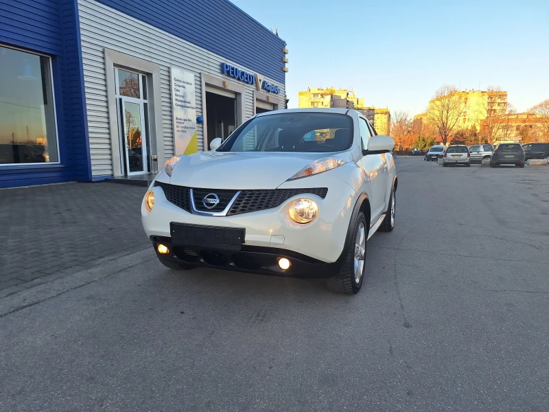 Nissan Juke 1.5d* 6ck/Евро-5/Климатроник/Топ* , снимка 1 - Автомобили и джипове - 48723003