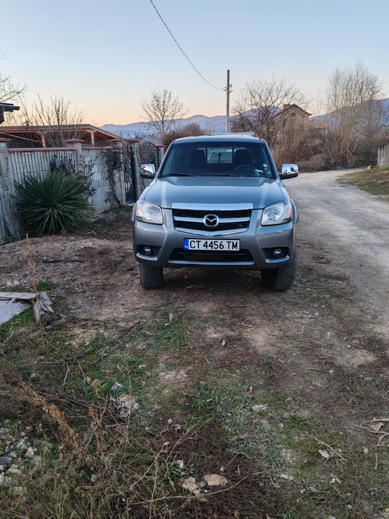 Mazda BT-50, снимка 1 - Автомобили и джипове - 49134754