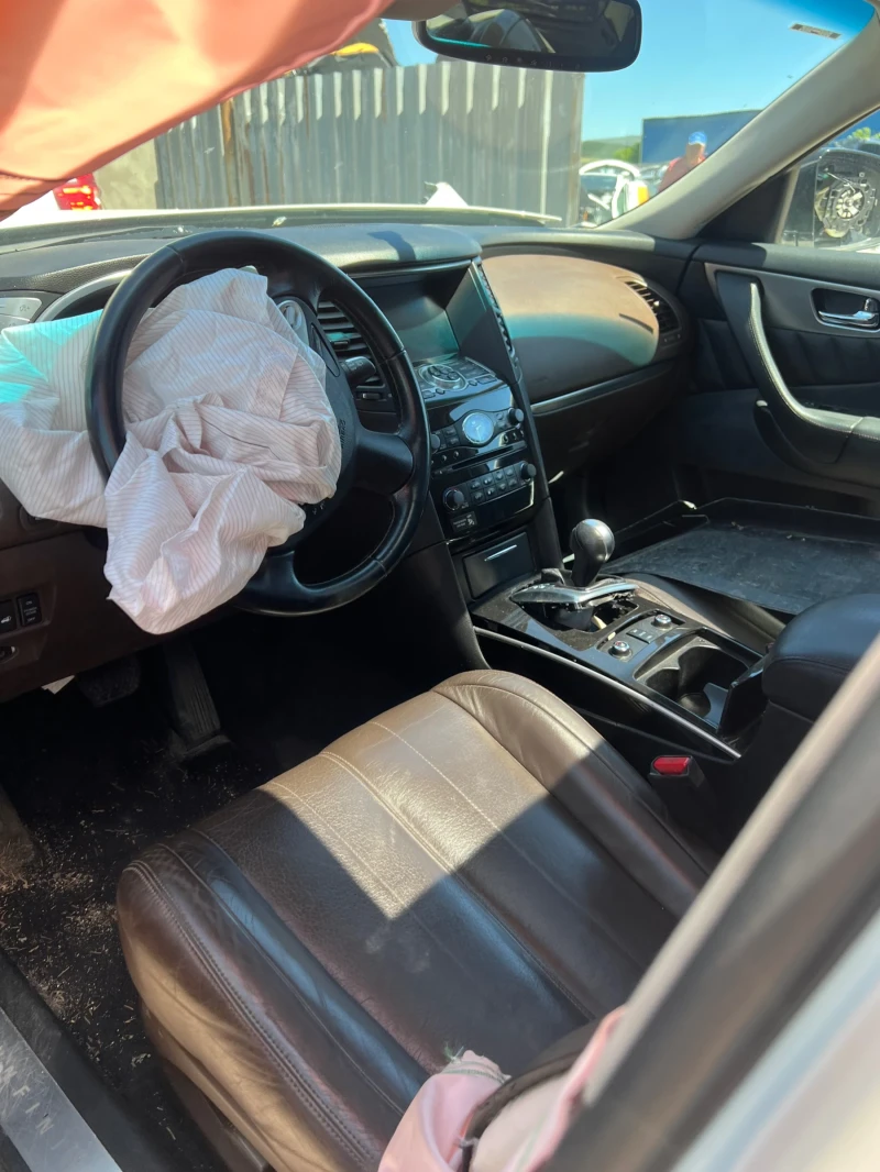Infiniti Fx 35 3.5i V6, снимка 6 - Автомобили и джипове - 50093257