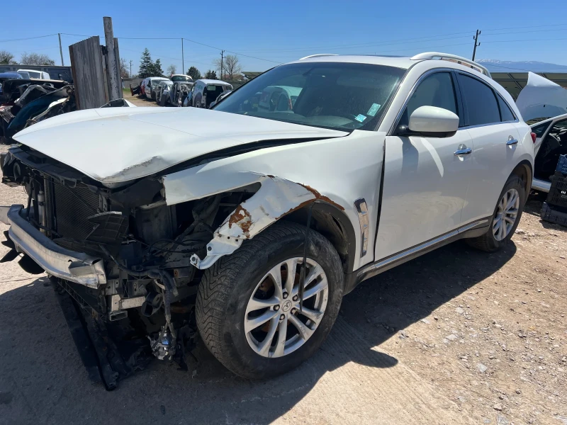 Infiniti Fx 35 3.5i V6, снимка 4 - Автомобили и джипове - 50093257
