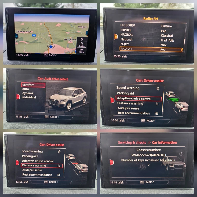 Audi Q2 1, 6 TDI S tronik, снимка 13 - Автомобили и джипове - 52404210