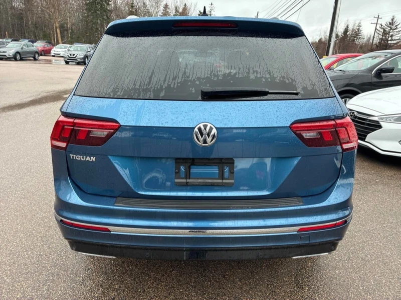 VW Tiguan * HIGHLINE * CARFAX * БЕЗ ПЪРВОНАЧАЛНА ВНОСКА, снимка 5 - Автомобили и джипове - 52807826