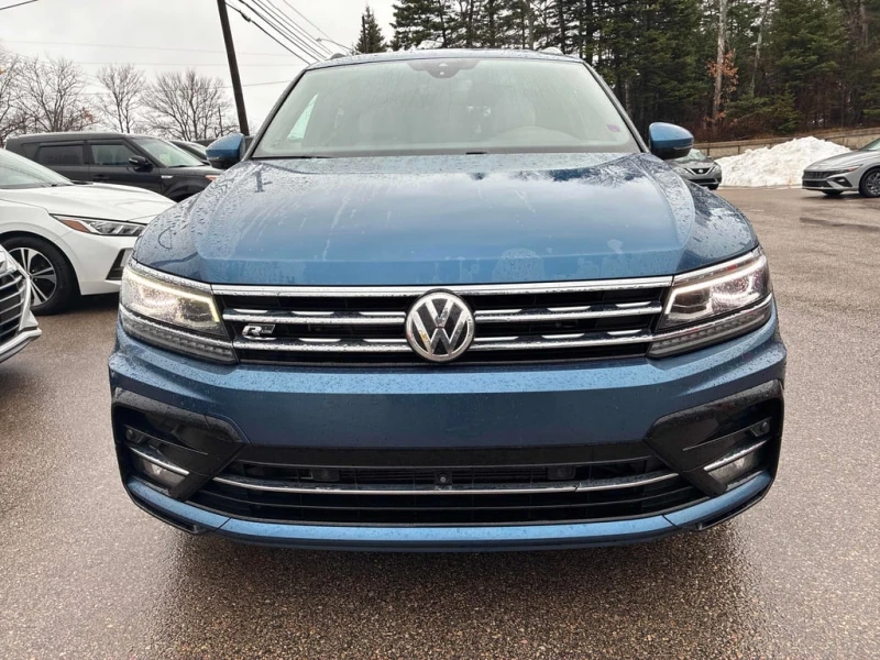 VW Tiguan * HIGHLINE * CARFAX * БЕЗ ПЪРВОНАЧАЛНА ВНОСКА, снимка 2 - Автомобили и джипове - 52807826