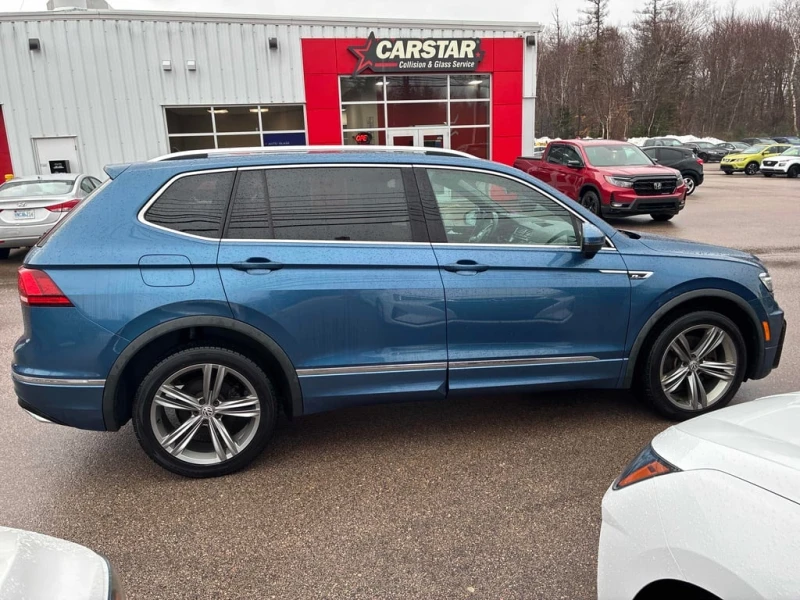 VW Tiguan * HIGHLINE * CARFAX * БЕЗ ПЪРВОНАЧАЛНА ВНОСКА, снимка 4 - Автомобили и джипове - 52807826