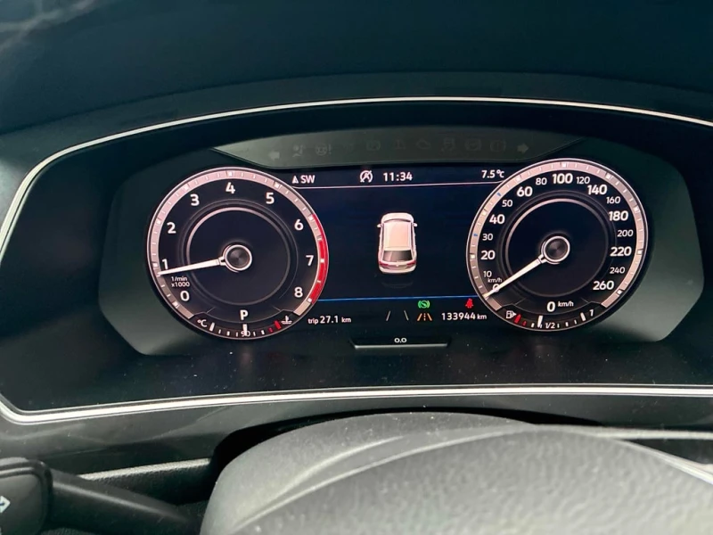 VW Tiguan * HIGHLINE * CARFAX * БЕЗ ПЪРВОНАЧАЛНА ВНОСКА, снимка 6 - Автомобили и джипове - 52807826