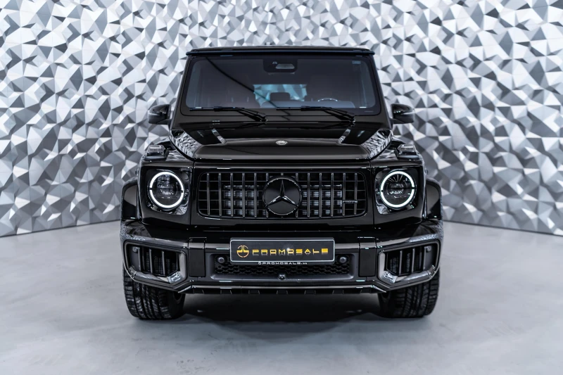 Mercedes-Benz G 63 AMG Carbon* Burmester* 360, снимка 2 - Автомобили и джипове - 52885835