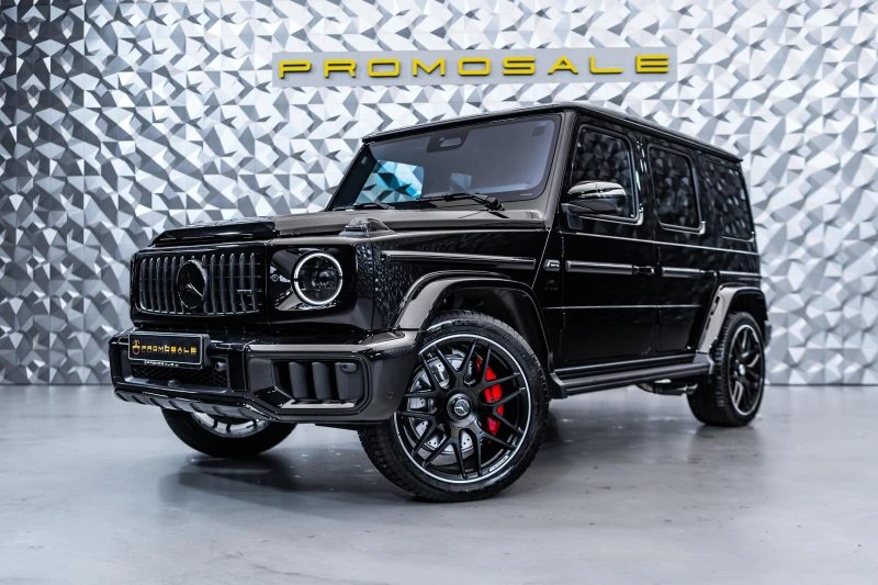 Mercedes-Benz G 63 AMG Carbon* Burmester* 360