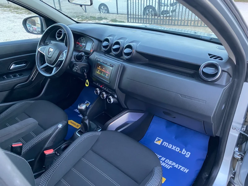 Dacia Duster 1.5 dci /116 k.c./ Navi/ Камери 360 градуса/, снимка 13 - Автомобили и джипове - 52921101
