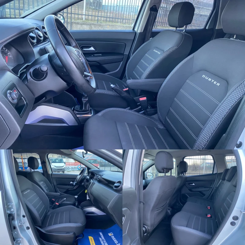 Dacia Duster 1.5 dci /116 k.c./ Navi/ Камери 360 градуса/, снимка 16 - Автомобили и джипове - 52921101