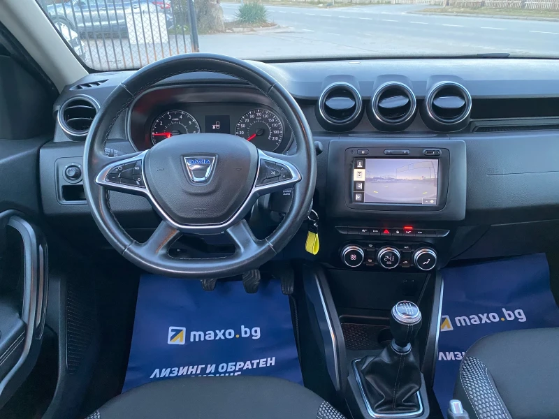 Dacia Duster 1.5 dci /116 k.c./ Navi/ Камери 360 градуса/, снимка 14 - Автомобили и джипове - 52921101