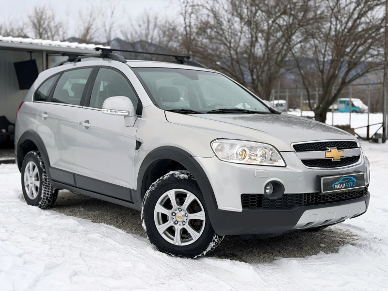 Chevrolet Captiva 2.0D 4x4 АВТОМАТИК, снимка 2 - Автомобили и джипове - 53097878
