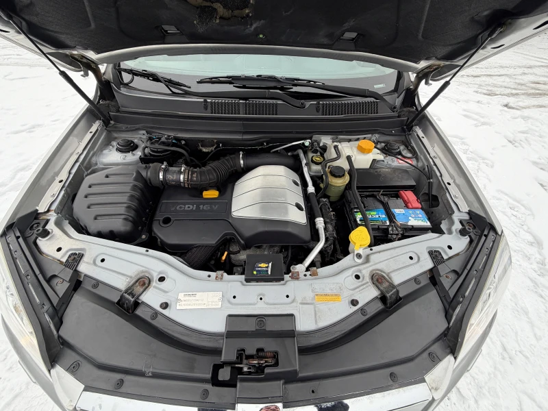 Chevrolet Captiva 2.0D 4x4 АВТОМАТИК, снимка 15 - Автомобили и джипове - 53097878