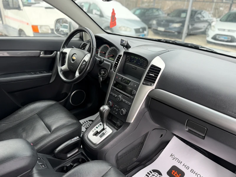 Chevrolet Captiva 2.0D 4x4 АВТОМАТИК, снимка 8 - Автомобили и джипове - 53097878