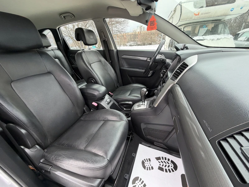 Chevrolet Captiva 2.0D 4x4 АВТОМАТИК, снимка 9 - Автомобили и джипове - 53097878