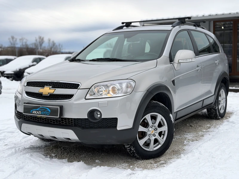 Chevrolet Captiva 2.0D 4x4 АВТОМАТИК