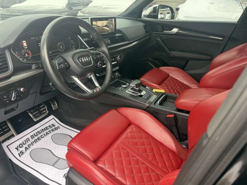 Audi SQ5 * quattro Prestige * CARFAX * ЦЕНА ДО БГ, снимка 7 - Автомобили и джипове - 53204126