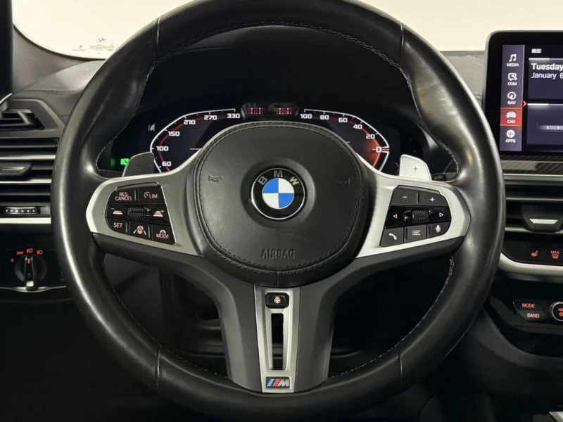 BMW X3 M-Performance * HUD * АвтоКредит * (ЦЕНА ДО БГ), снимка 9 - Автомобили и джипове - 53264351