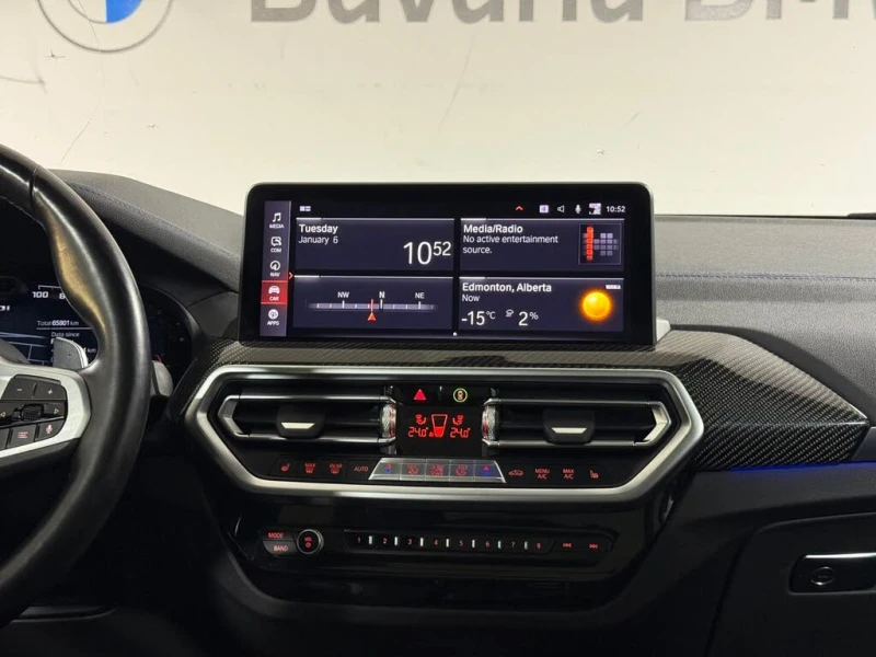 BMW X3 M-Performance * HUD * АвтоКредит * (ЦЕНА ДО БГ), снимка 10 - Автомобили и джипове - 53264351