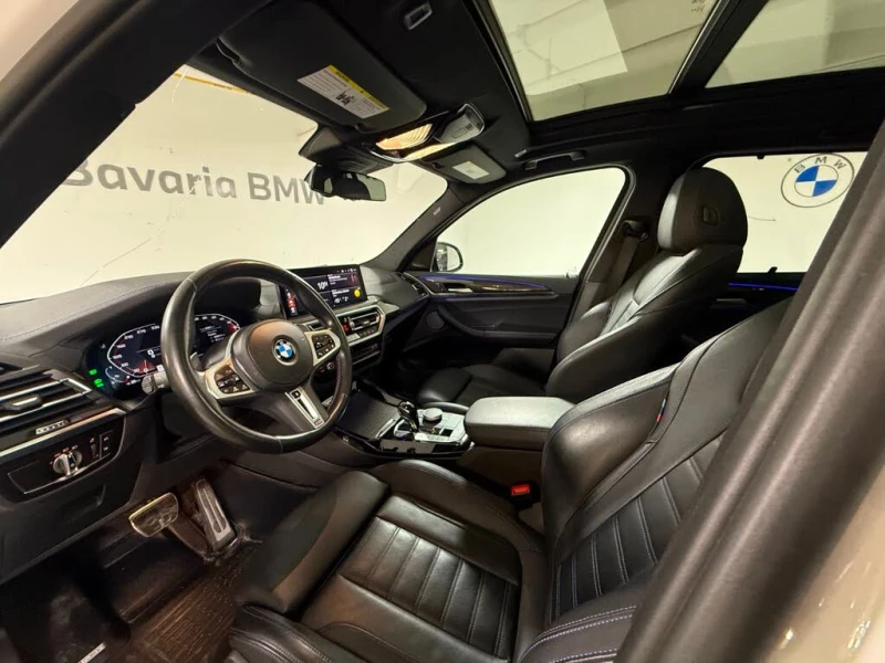 BMW X3 M-Performance * HUD * АвтоКредит * (ЦЕНА ДО БГ), снимка 7 - Автомобили и джипове - 53264351