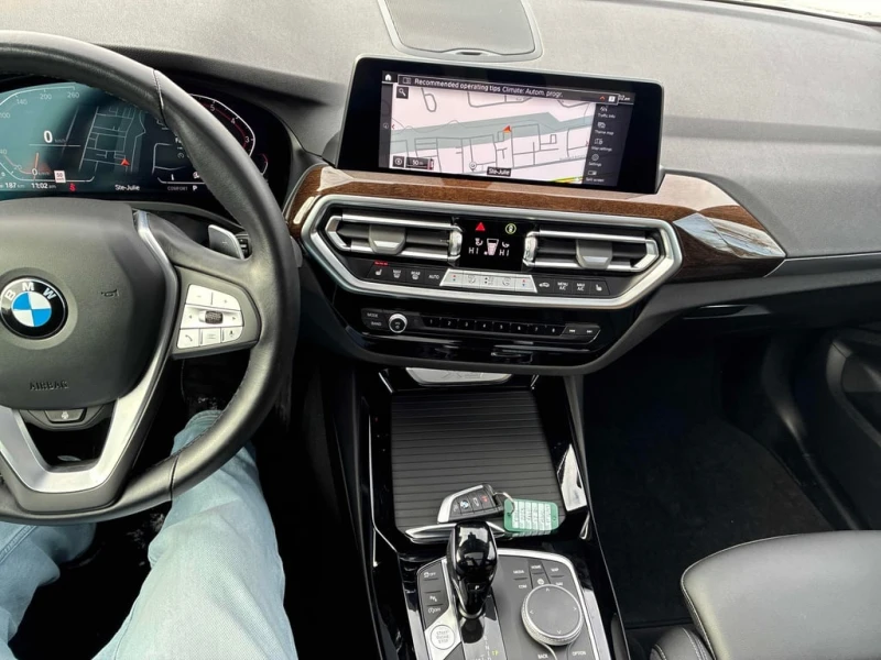 BMW X3 * xDrive30i * CARFAX * БЕЗ ПЪРВОНАЧАЛНА ВНОСКА, снимка 9 - Автомобили и джипове - 53308226