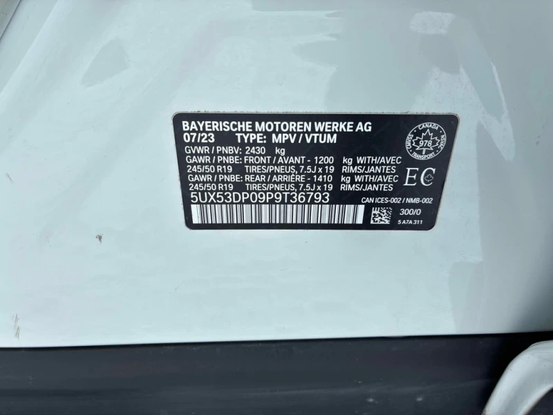 BMW X3 * xDrive30i * CARFAX * БЕЗ ПЪРВОНАЧАЛНА ВНОСКА, снимка 11 - Автомобили и джипове - 53308226