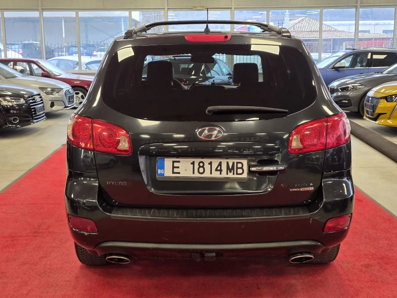 Hyundai Santa fe 2.2 crdi | Автоматик | 4х4, снимка 5 - Автомобили и джипове - 53447142