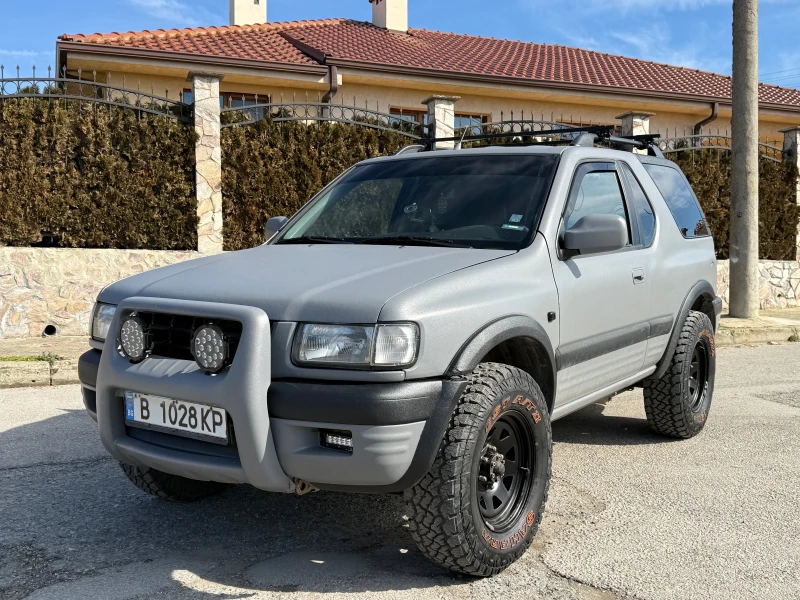 Opel Frontera 2.2d 116hp