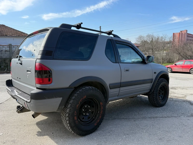 Opel Frontera 2.2d 116hp, снимка 4 - Автомобили и джипове - 53590828