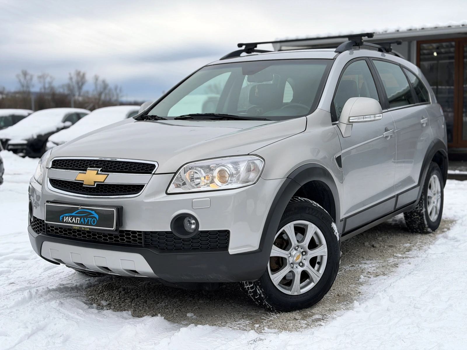 Chevrolet Captiva 2.0D 4x4 АВТОМАТИК, снимка 1