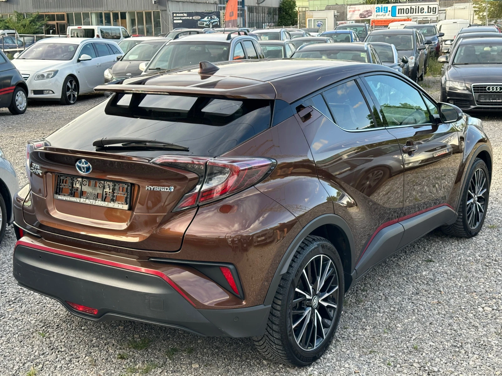 Toyota C-HR 1.8- HYBRID * * FULL LED* * КОЖА* * KEYLESS* * FUL - изображение 4