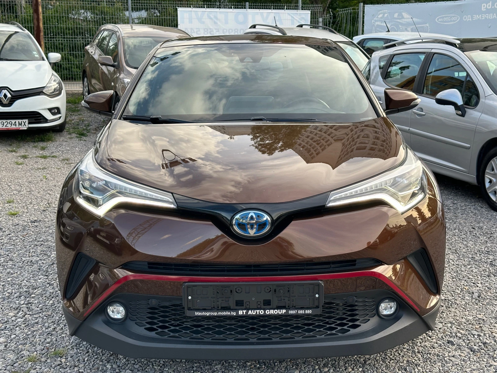 Toyota C-HR 1.8- HYBRID * * FULL LED* * КОЖА* * KEYLESS* * FUL - изображение 3