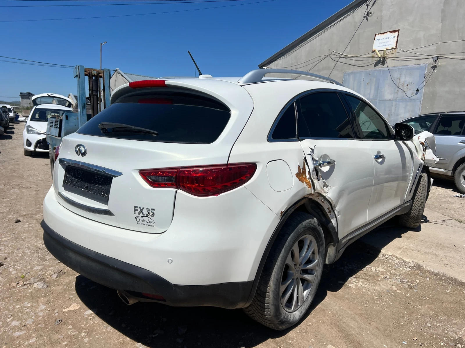 Infiniti Fx 35 3.5i V6 - изображение 3