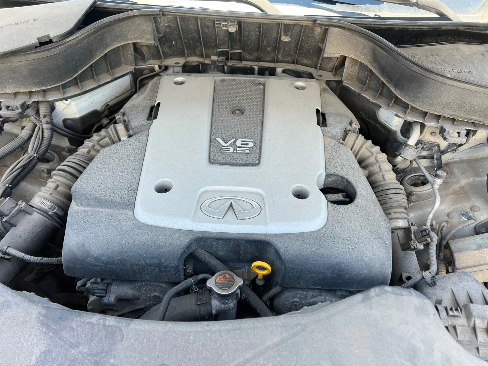Infiniti Fx 35 3.5i V6 - изображение 10