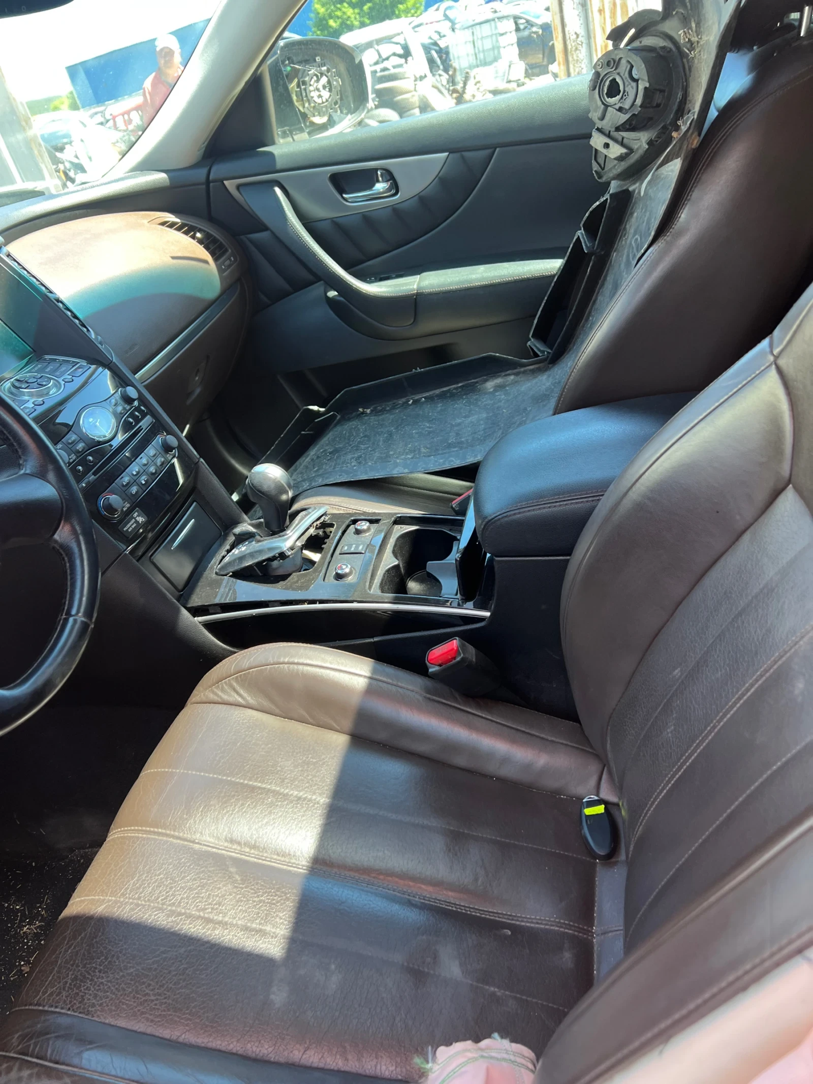 Infiniti Fx 35 3.5i V6 - изображение 7