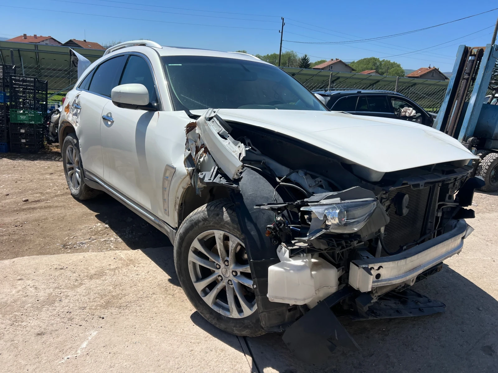 Infiniti Fx 35 3.5i V6 - изображение 5