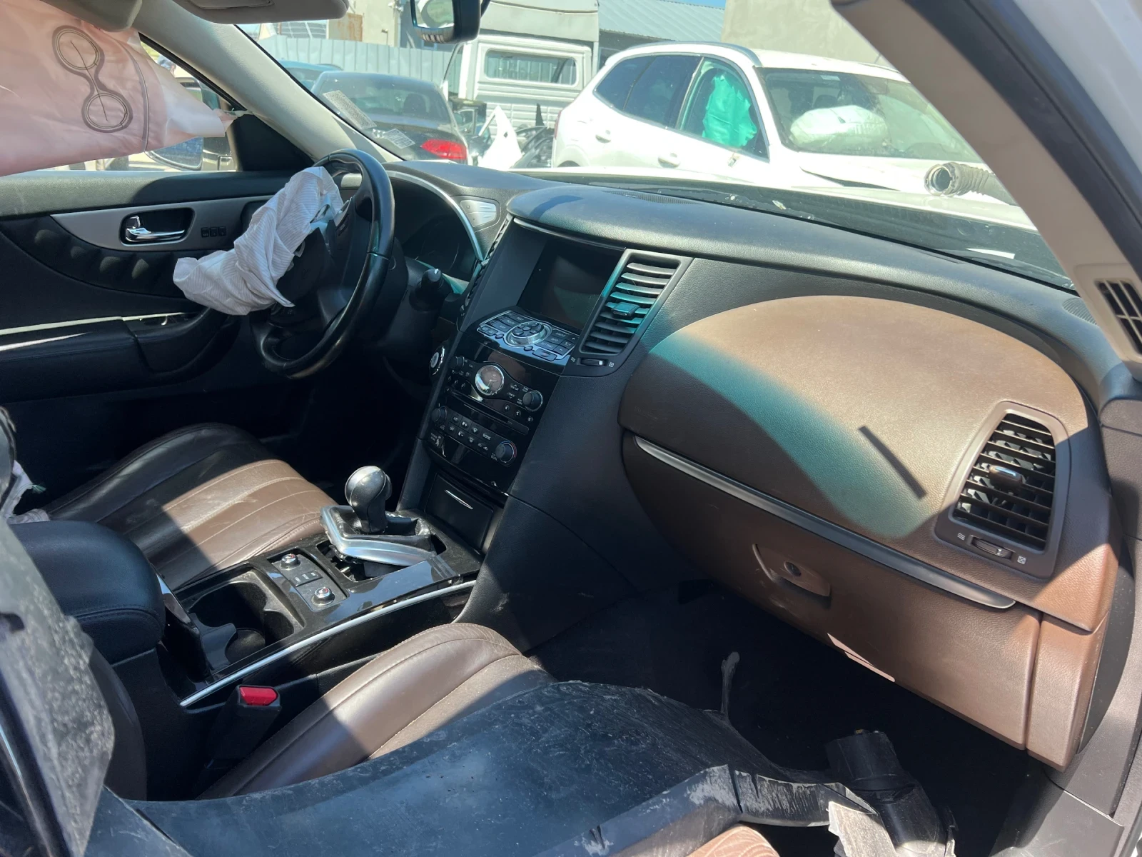 Infiniti Fx 35 3.5i V6 - изображение 8