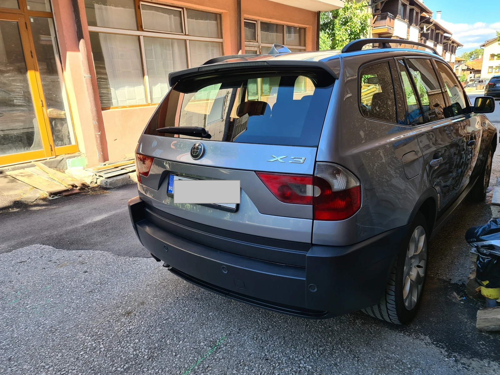 BMW X3 3.0D рекаро, подгрев, панорама - изображение 2