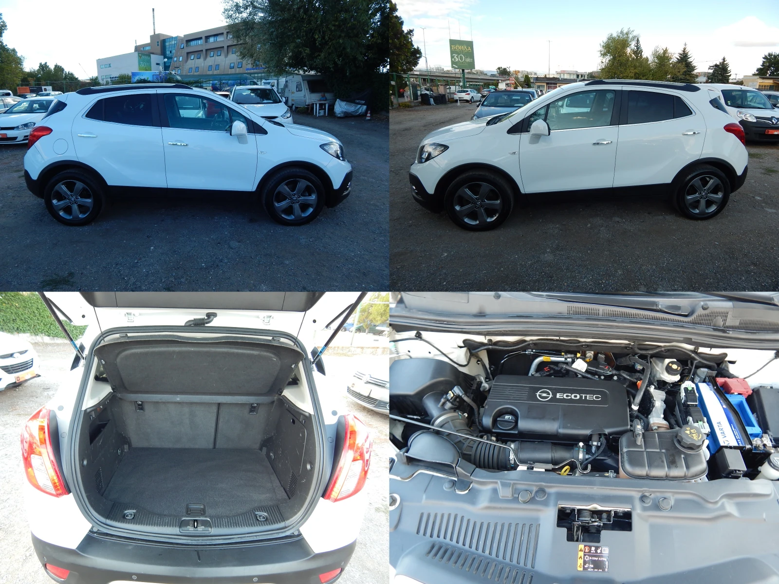 Opel Mokka 1.7CDTI* 4X4* EURO5B*  - изображение 7