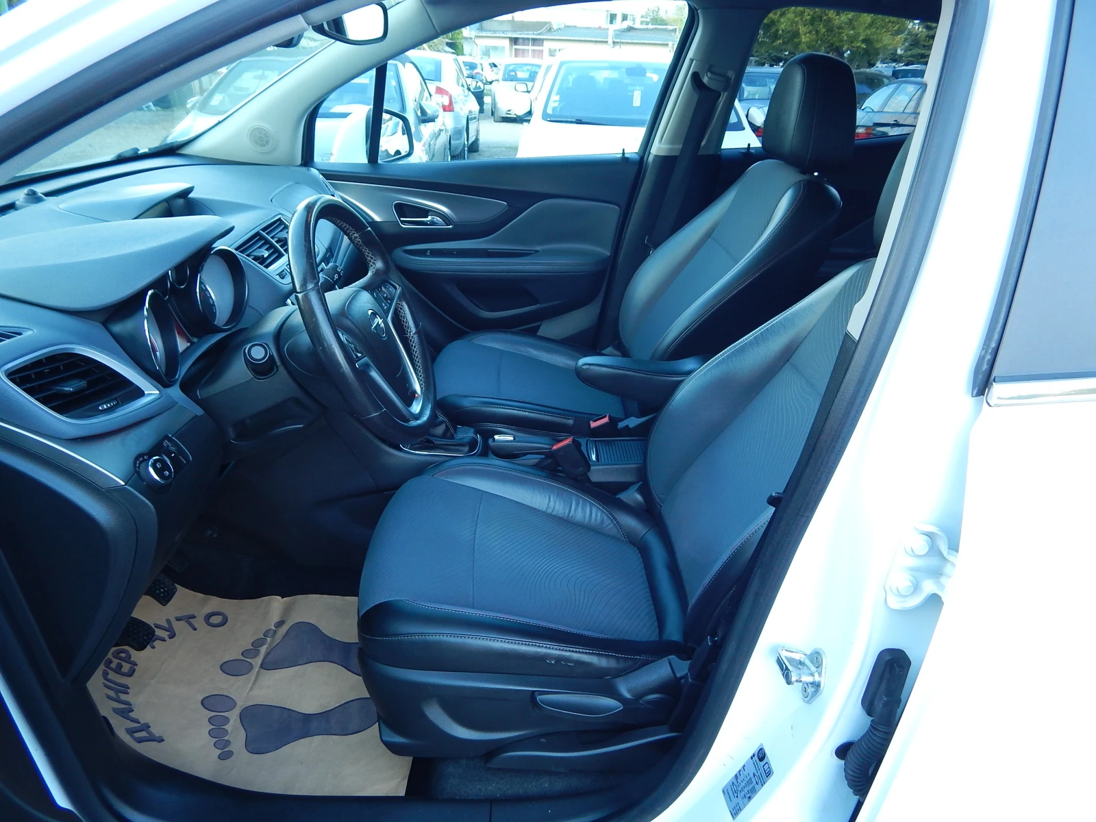 Opel Mokka 1.7CDTI* 4X4* EURO5B*  - изображение 10