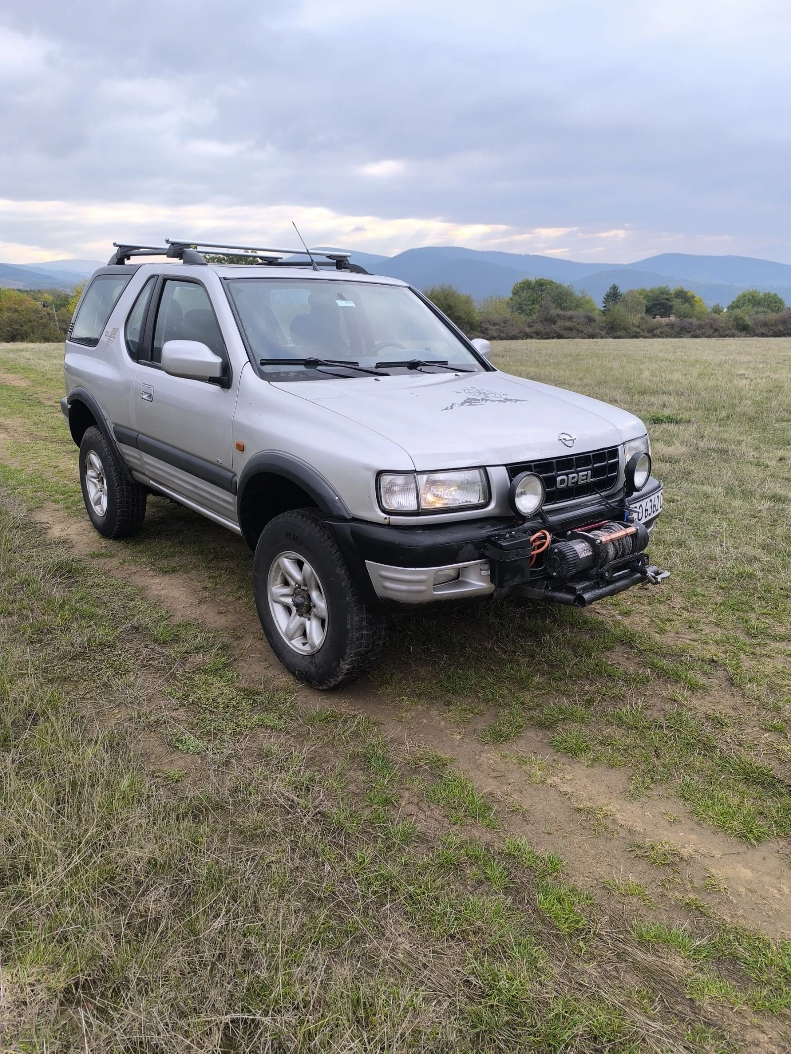Opel Frontera Бензин газ - изображение 2