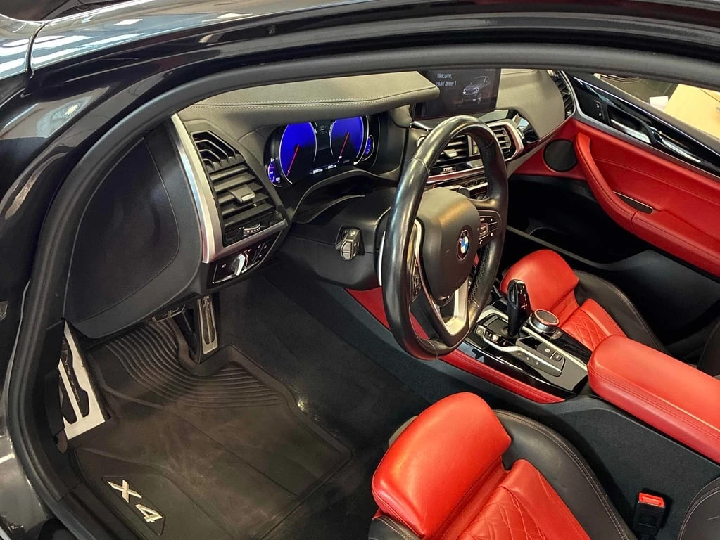 BMW X4 * M40I * CARFAX * БЕЗ ПЪРВОНАЧАЛНА ВНОСКА - изображение 6