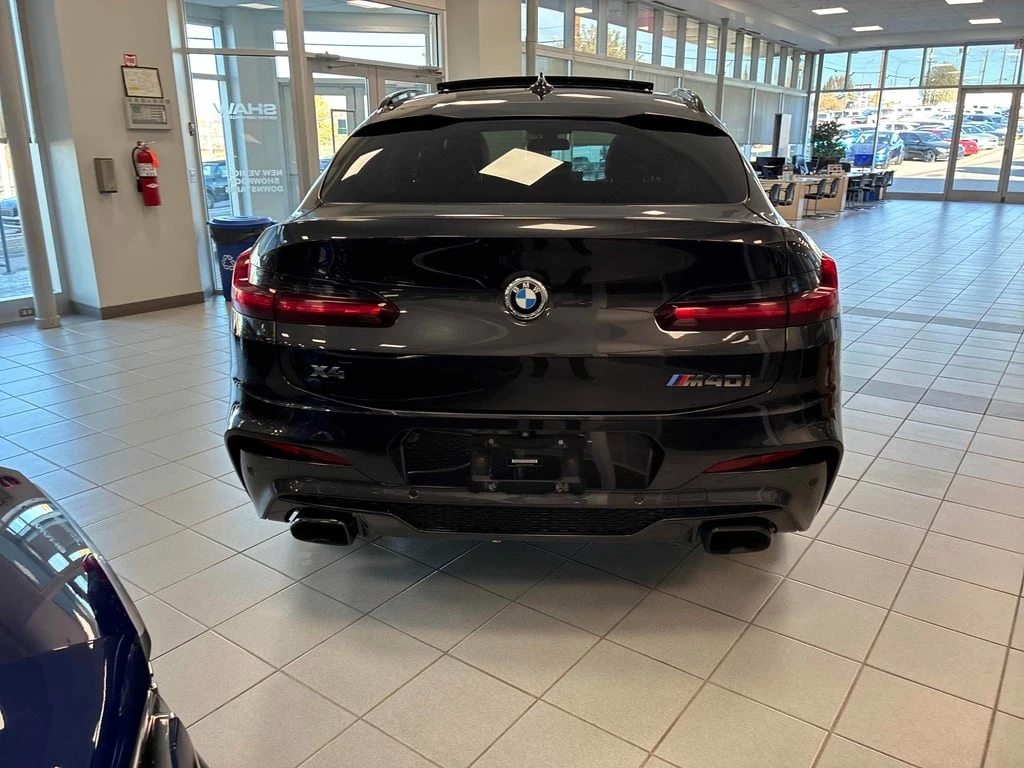 BMW X4 * M40I * CARFAX * БЕЗ ПЪРВОНАЧАЛНА ВНОСКА - изображение 4