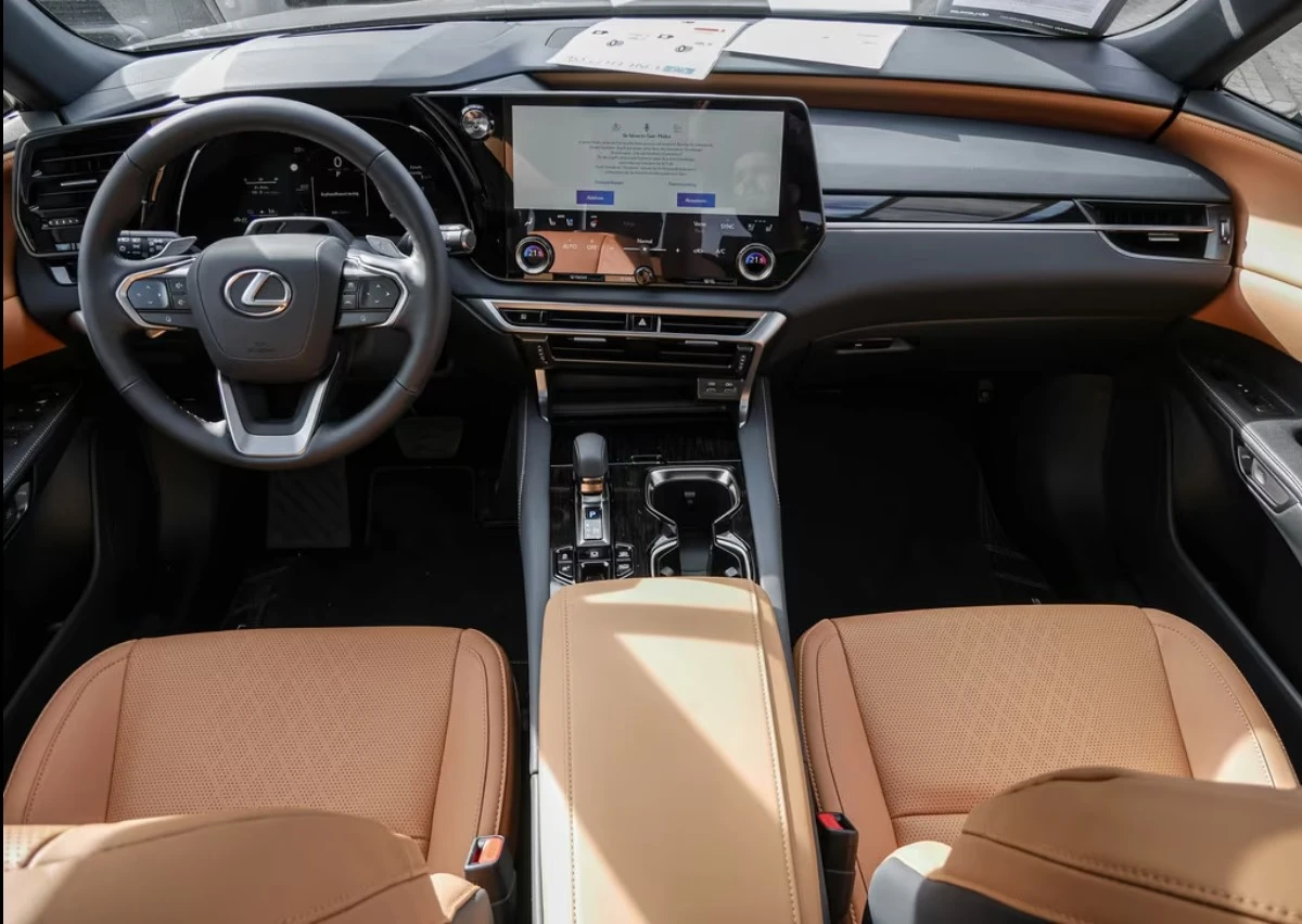 Lexus RX 450h plus F-Sport* Memory* HUD* Pano - изображение 7