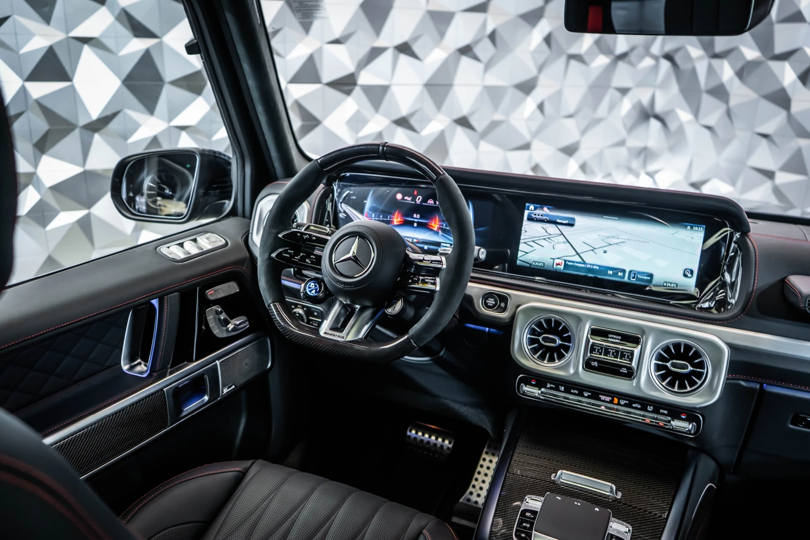 Mercedes-Benz G 63 AMG Carbon* Burmester* 360 | Mobile.bg � ����������� 10