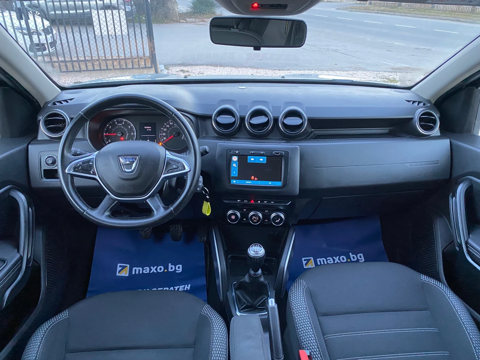 Dacia Duster 1.5 dci /116 k.c./ Navi/ ������ 360 �������/ | Mobile.bg � ����������� 11