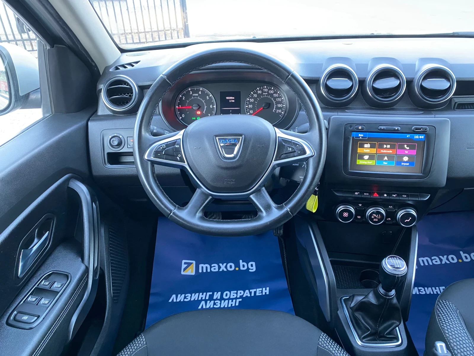 Dacia Duster 1.5 dci /116 k.c./ Navi/ ������ 360 �������/ | Mobile.bg � ����������� 12