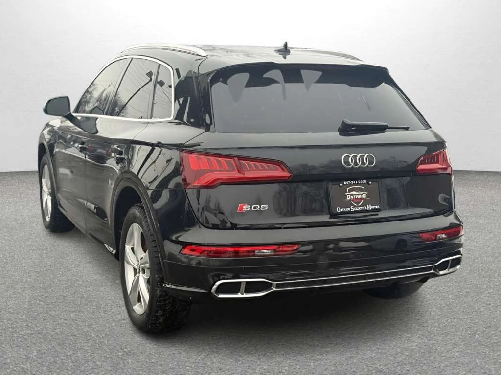 Audi SQ5 * quattro Prestige * CARFAX * ЦЕНА ДО БГ - изображение 4