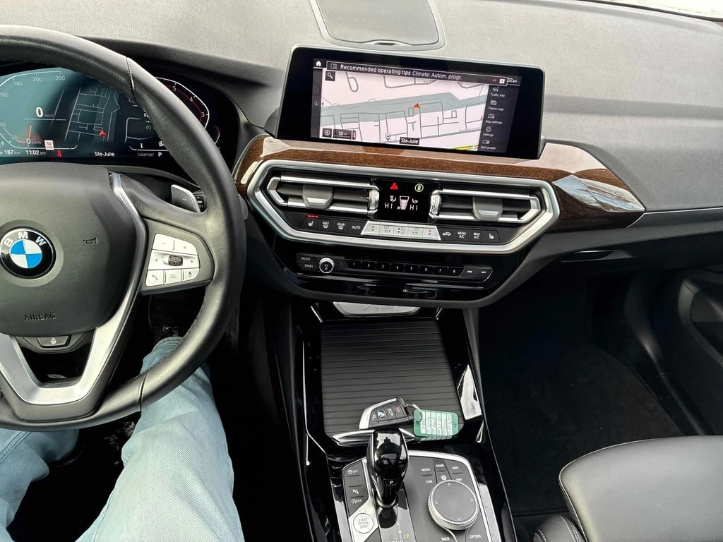 BMW X3 * xDrive30i * CARFAX * БЕЗ ПЪРВОНАЧАЛНА ВНОСКА - изображение 9