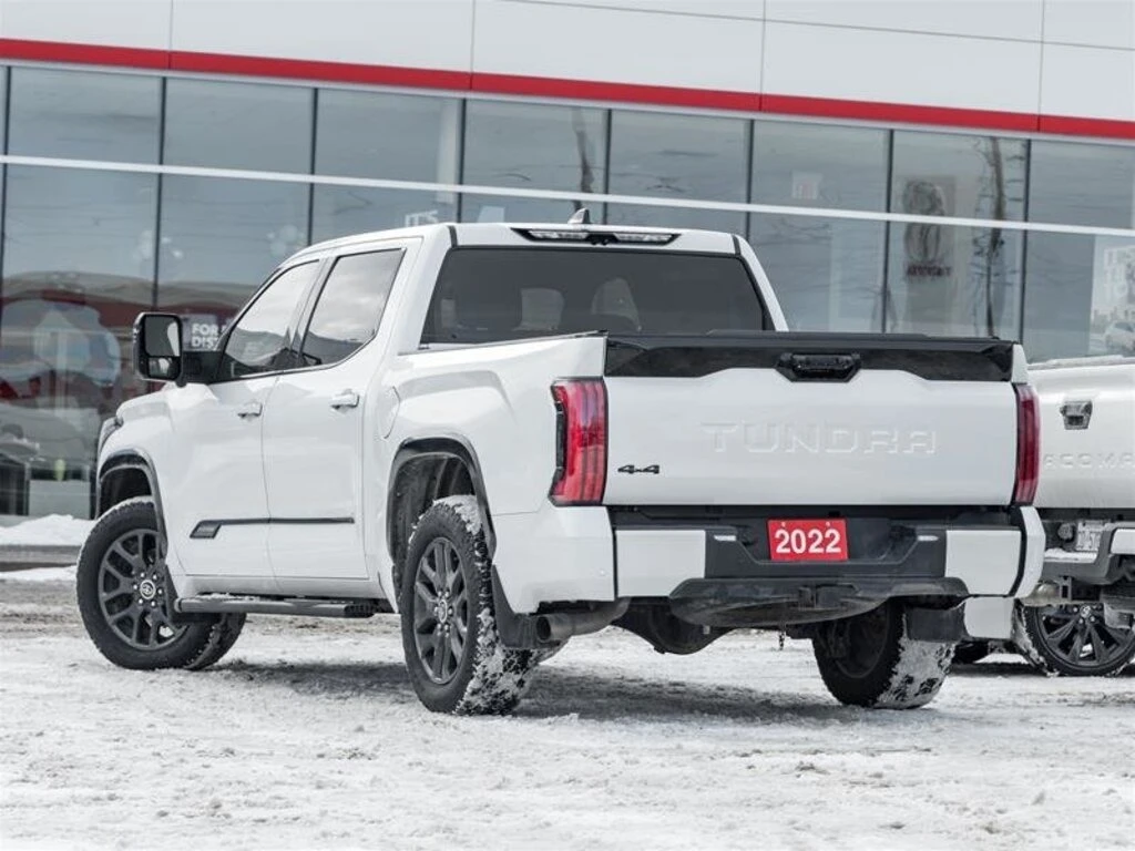 Toyota Tundra * CrewMax Platinum* * Aвтокредит* * Сервизна истор - изображение 5