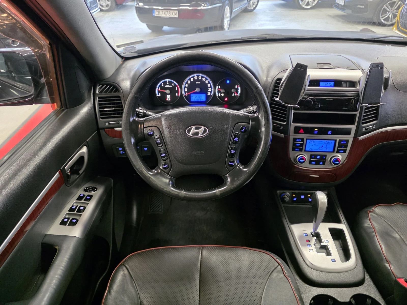 Hyundai Santa fe 2.2 crdi | Автоматик | 4х4 - изображение 7